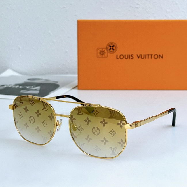 Louis Vuitton Sunglasses AAA+ ID:20220317-803